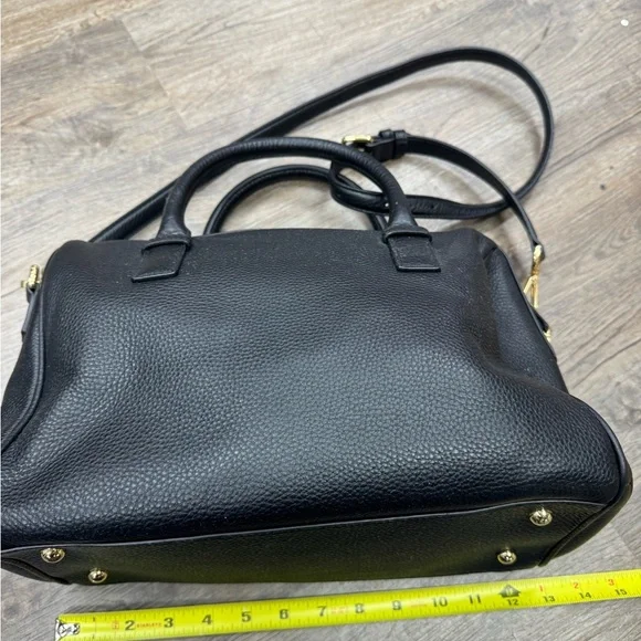 Vera Bradley Marlo Kiev Needlecraft Leather Satchel - Picture 3 of 5